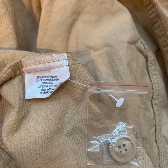 Ana Button up Tan Jacket Size 1X - Picture 8 of 8